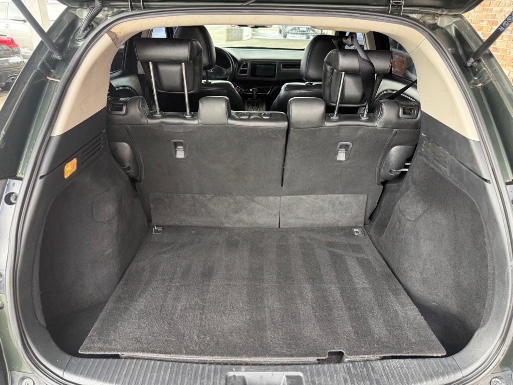 Honda HR-V EX-L w/Navigation CVT 2016