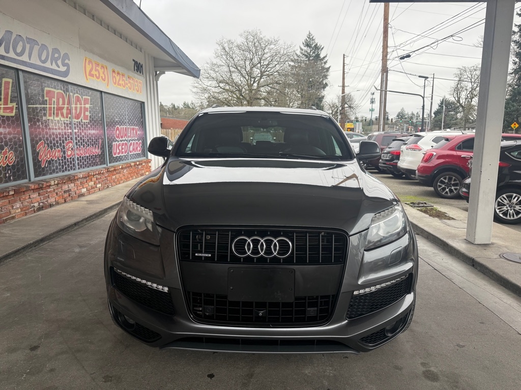 Audi Q7 3.0 S Line Prestige quattro 2014