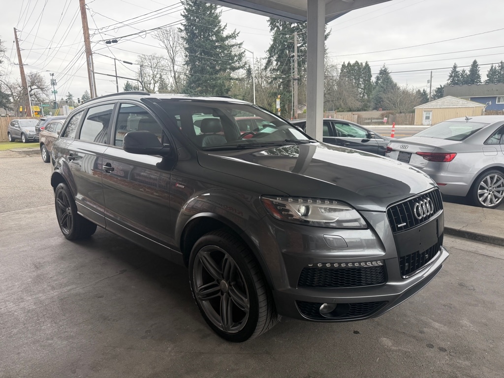 Audi Q7 3.0 S Line Prestige quattro 2014