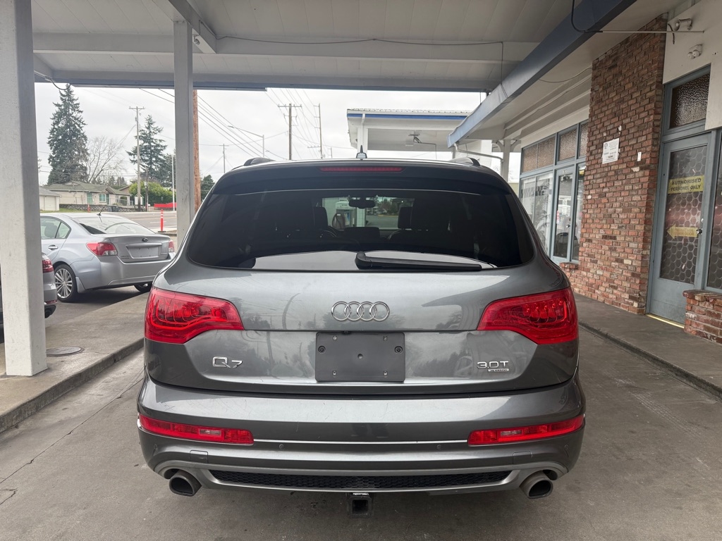 Audi Q7 3.0 S Line Prestige quattro 2014