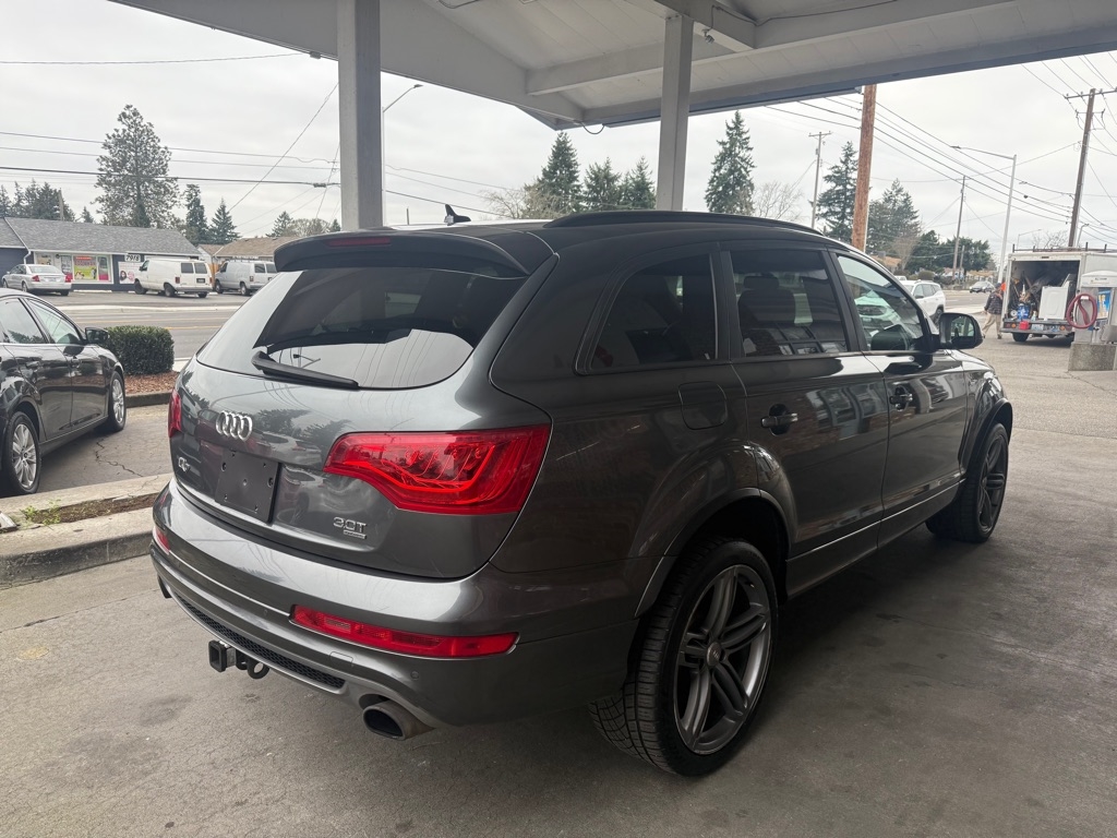 Audi Q7 3.0 S Line Prestige quattro 2014