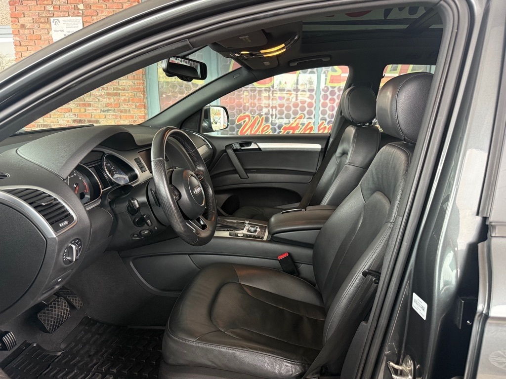 Audi Q7 3.0 S Line Prestige quattro 2014