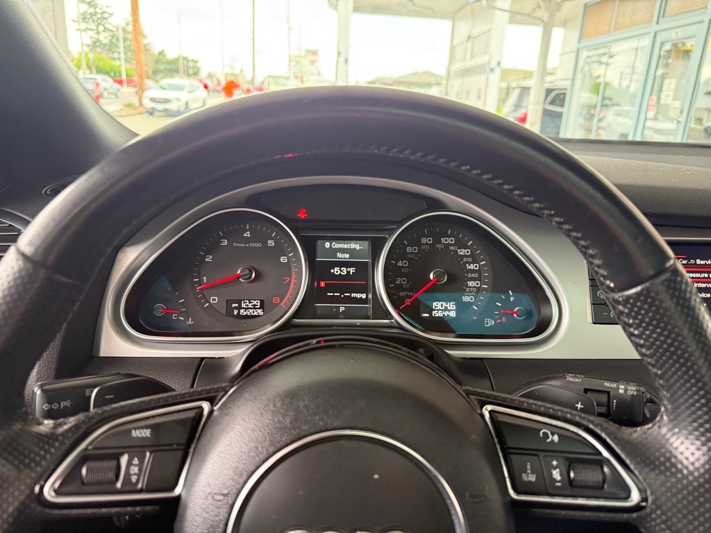 Audi Q7 3.0 S Line Prestige quattro 2014