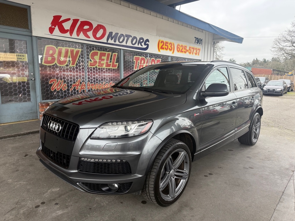 2014 Audi Q7 3.0 S Line Prestige quattro