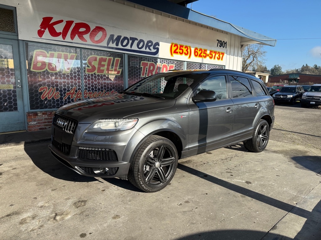 2014 Audi Q7 3.0 S Line Prestige quattro