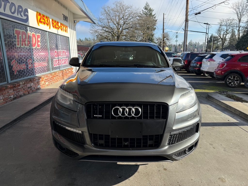 Audi Q7 3.0 S Line Prestige quattro 2014