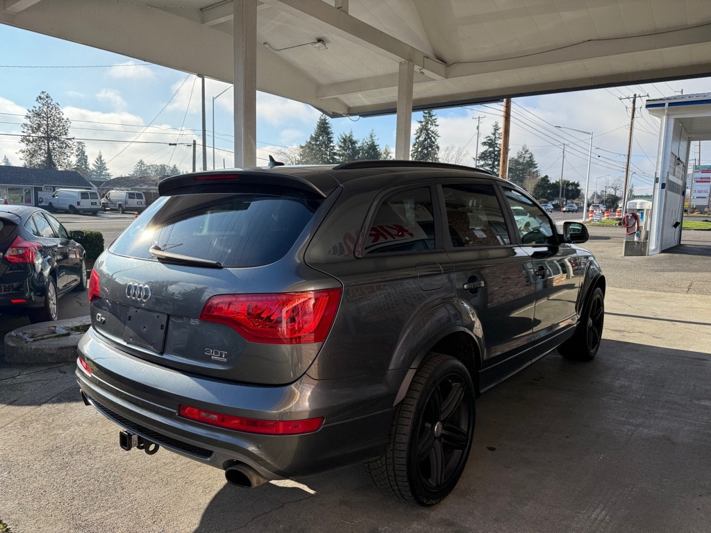 Audi Q7 3.0 S Line Prestige quattro 2014