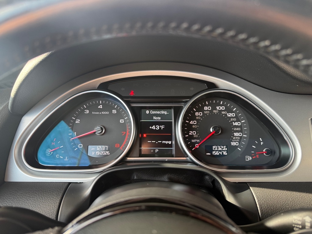 Audi Q7 3.0 S Line Prestige quattro 2014