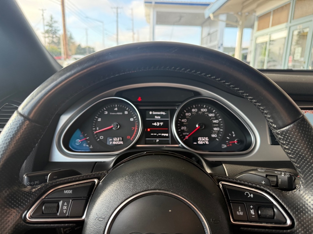 Audi Q7 3.0 S Line Prestige quattro 2014