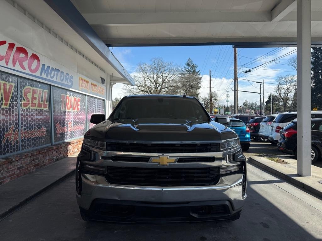 Chevrolet Silverado 1500 LT Double Cab 4WD 2021