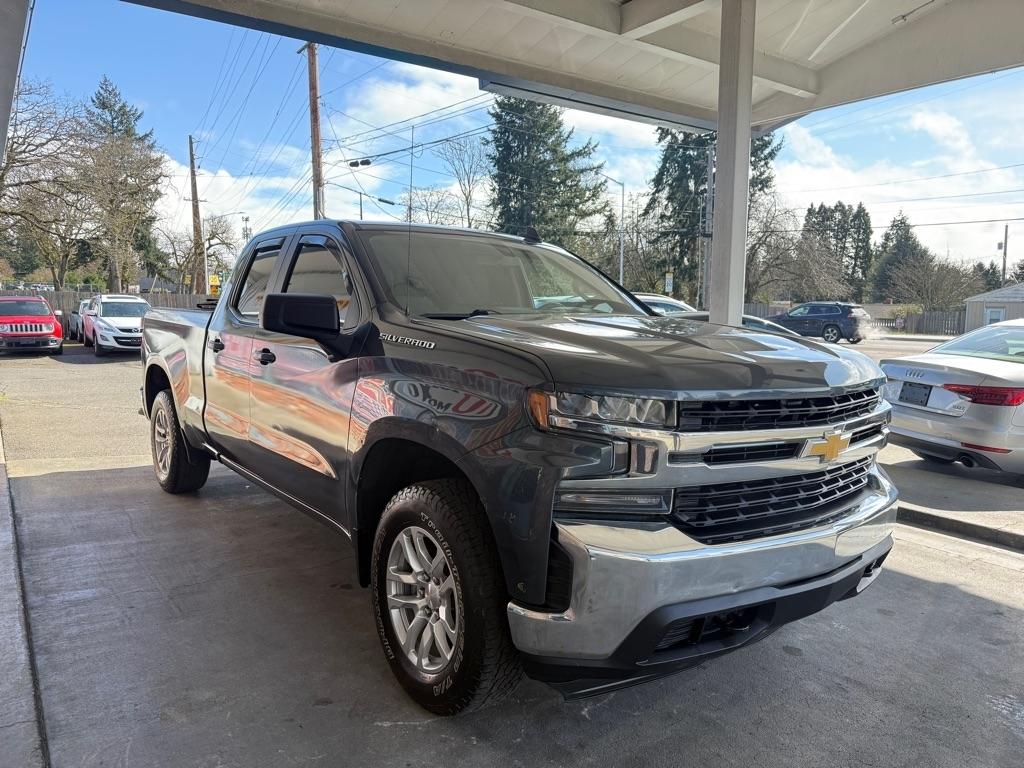 Chevrolet Silverado 1500 LT Double Cab 4WD 2021