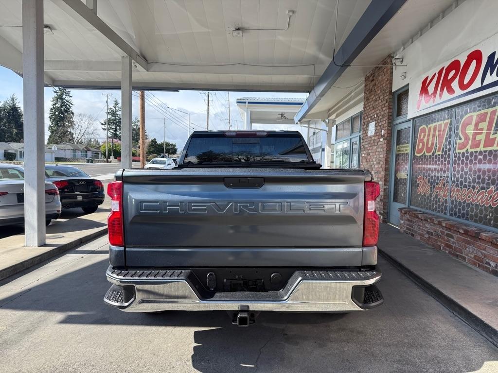 Chevrolet Silverado 1500 LT Double Cab 4WD 2021