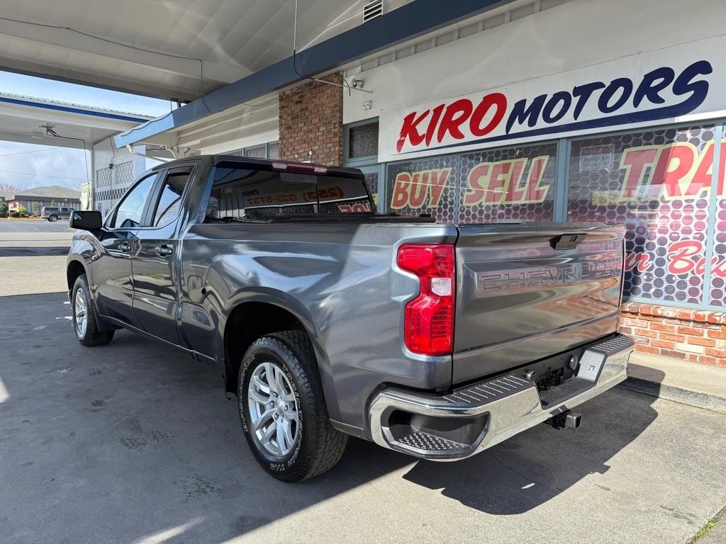 Chevrolet Silverado 1500 LT Double Cab 4WD 2021