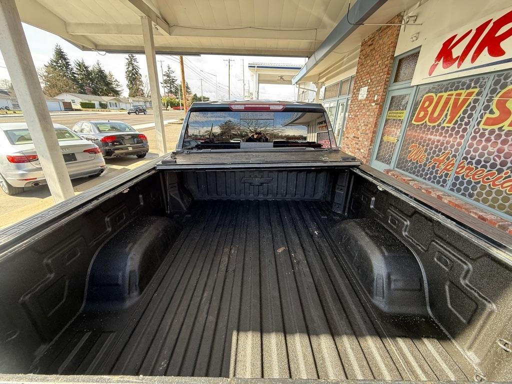 Chevrolet Silverado 1500 LT Double Cab 4WD 2021