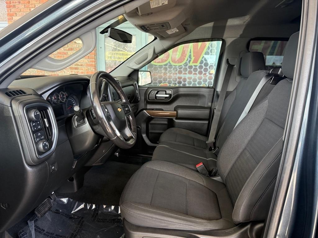 Chevrolet Silverado 1500 LT Double Cab 4WD 2021