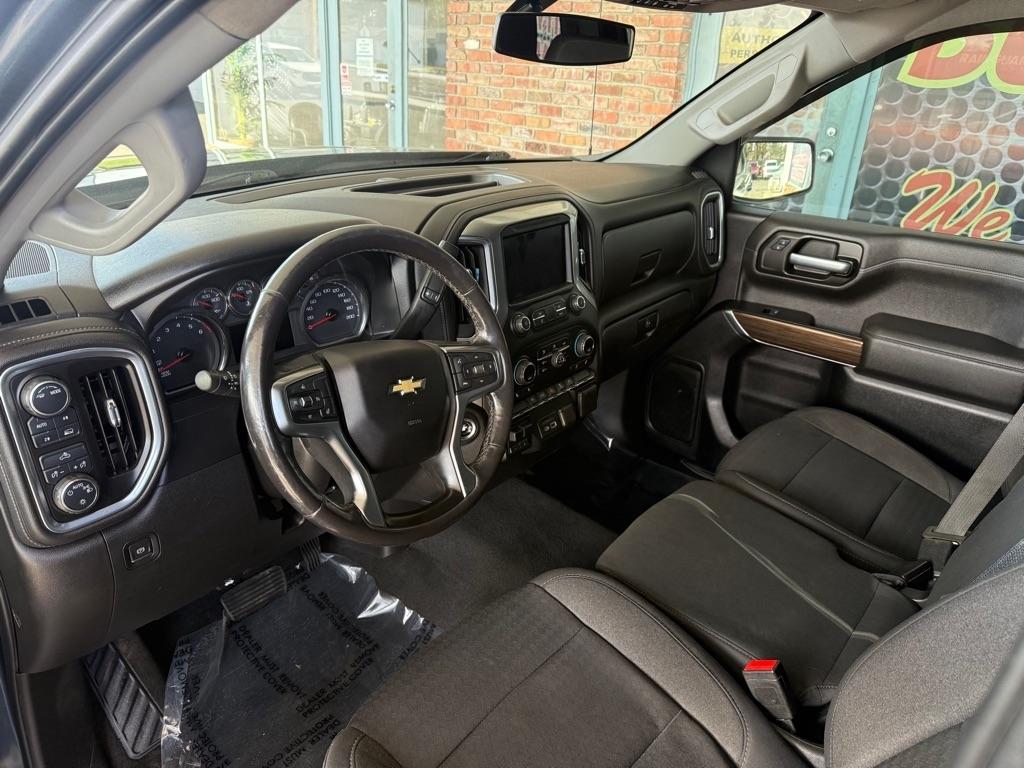 Chevrolet Silverado 1500 LT Double Cab 4WD 2021