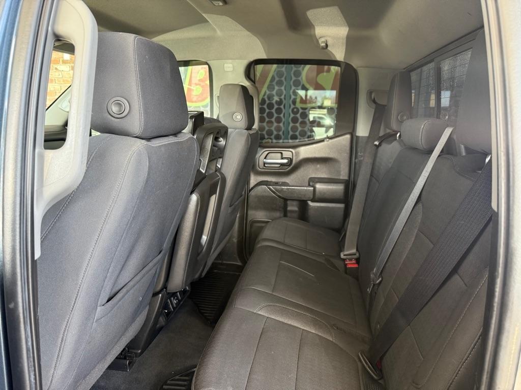 Chevrolet Silverado 1500 LT Double Cab 4WD 2021