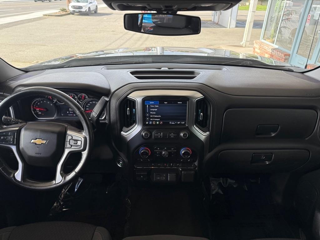 Chevrolet Silverado 1500 LT Double Cab 4WD 2021