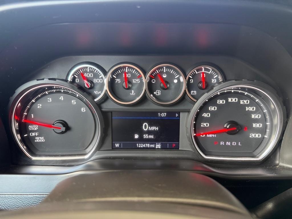 Chevrolet Silverado 1500 LT Double Cab 4WD 2021