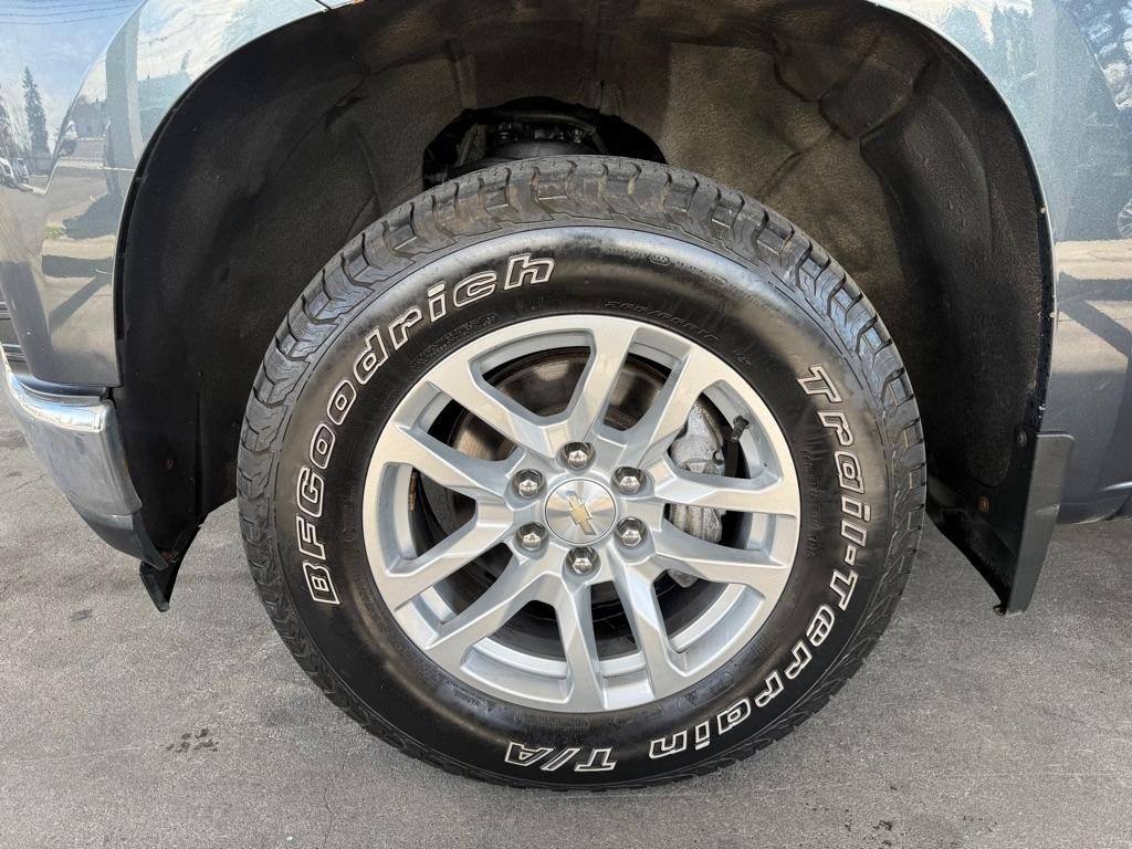 Chevrolet Silverado 1500 LT Double Cab 4WD 2021