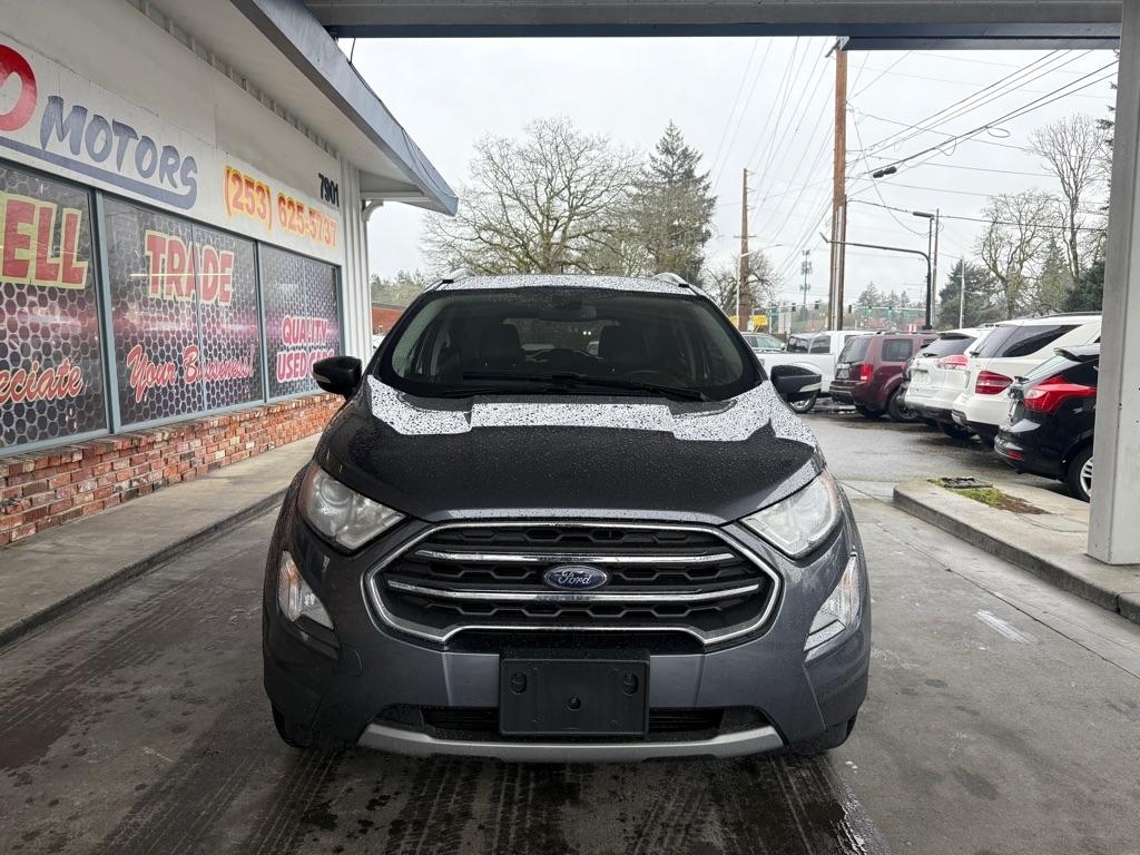 Ford EcoSport Titanium AWD 2021