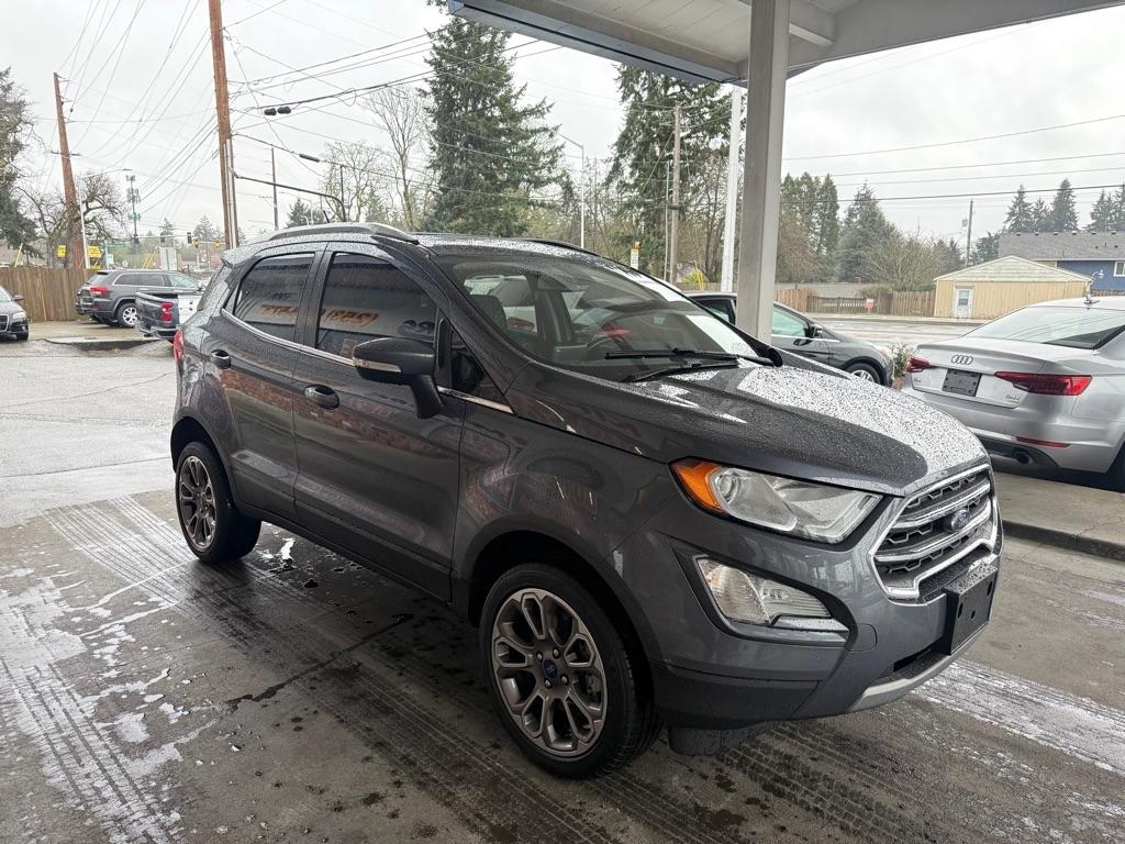 Ford EcoSport Titanium AWD 2021