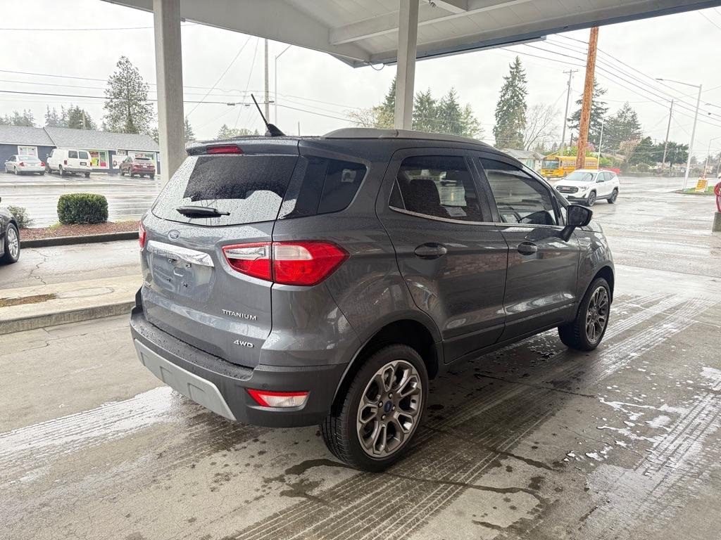 Ford EcoSport Titanium AWD 2021