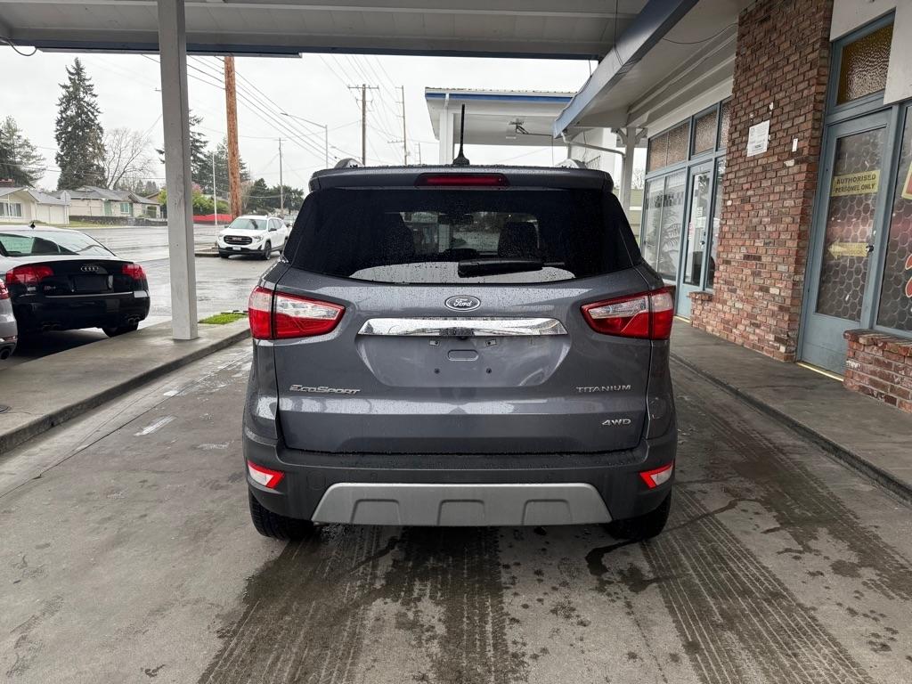 Ford EcoSport Titanium AWD 2021