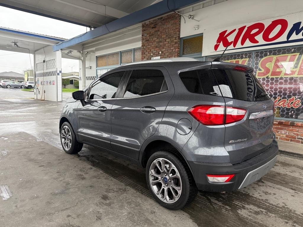 Ford EcoSport Titanium AWD 2021