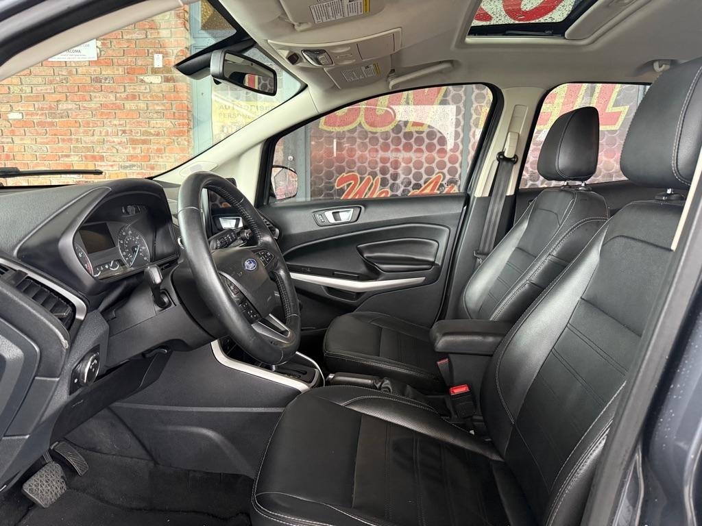 Ford EcoSport Titanium AWD 2021