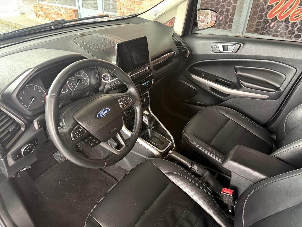 Ford EcoSport Titanium AWD 2021