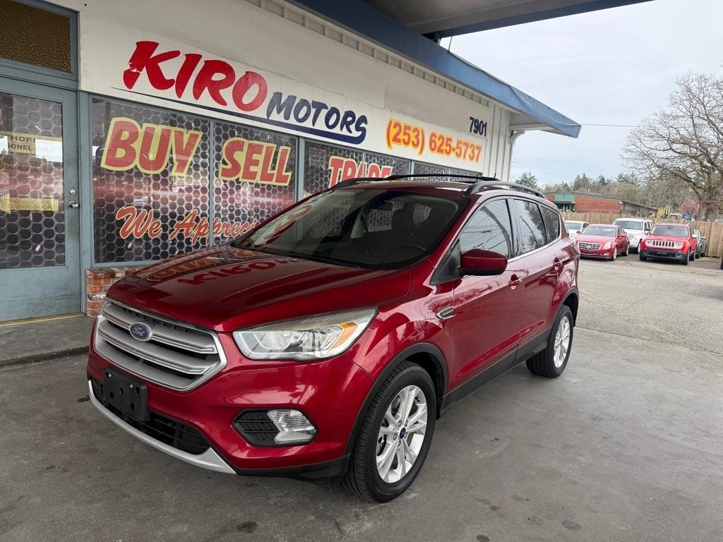 2018 Ford Escape SEL 4WD