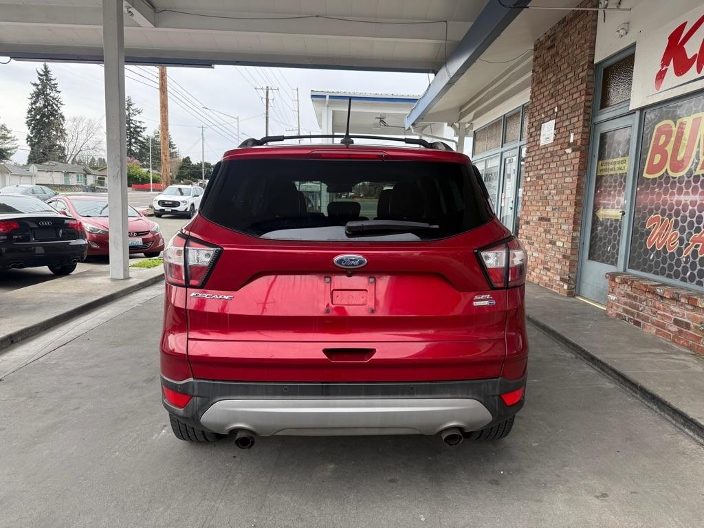 Ford Escape SEL 4WD 2018