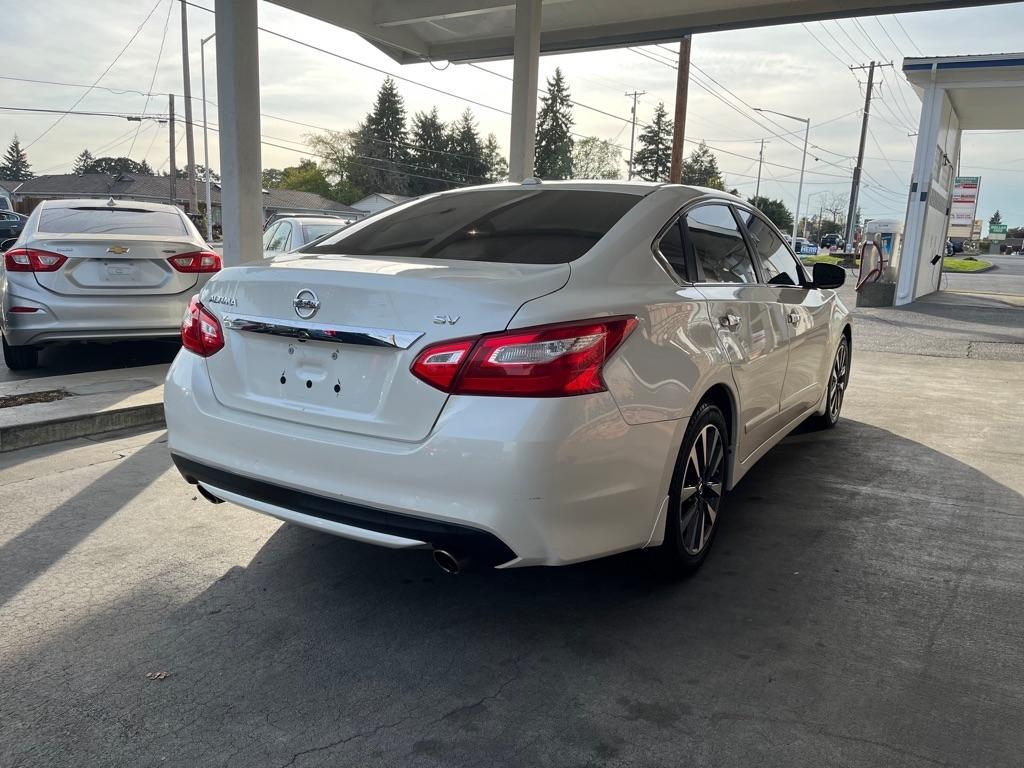 Nissan Altima 2.5 2017