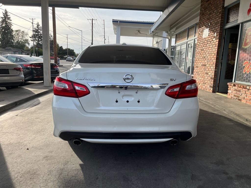 Nissan Altima 2.5 2017
