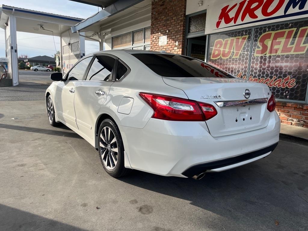 Nissan Altima 2.5 2017