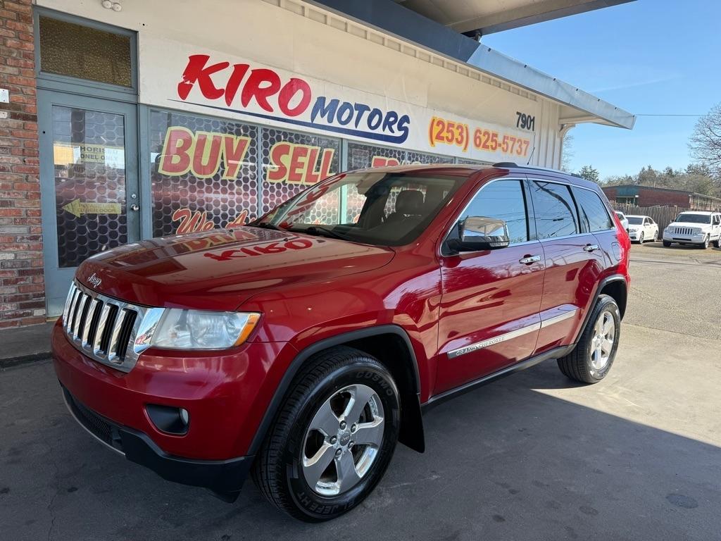 2011 Jeep Grand Cherokee Limited 4WD