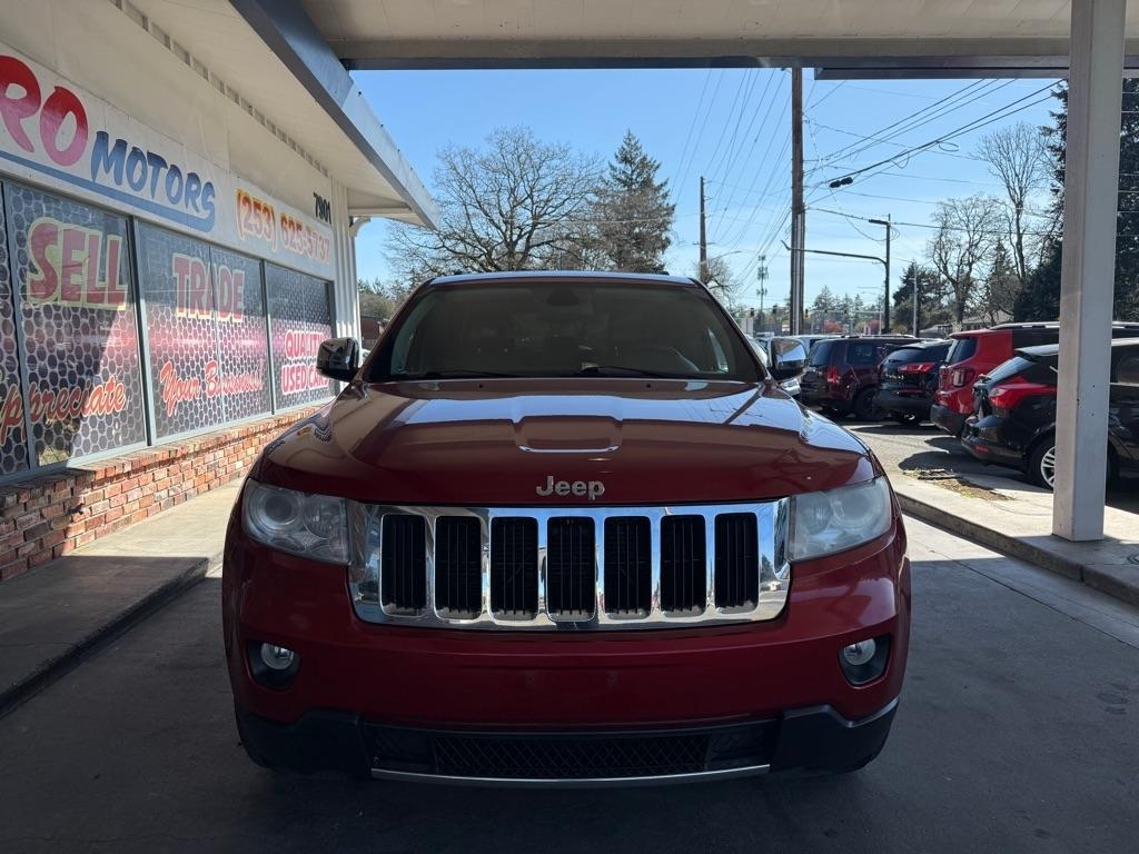 Jeep Grand Cherokee Limited 4WD 2011