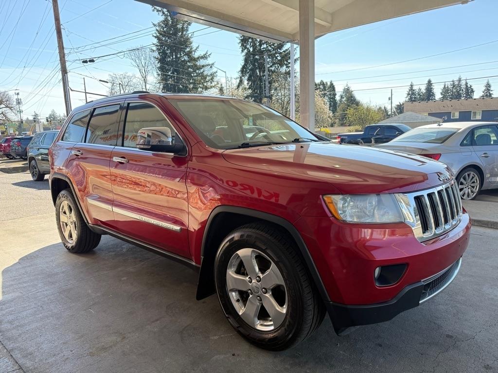 Jeep Grand Cherokee Limited 4WD 2011