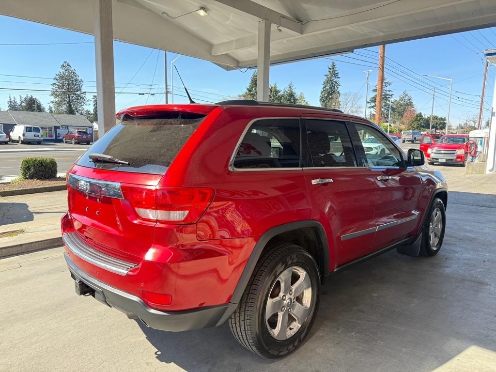 Jeep Grand Cherokee Limited 4WD 2011