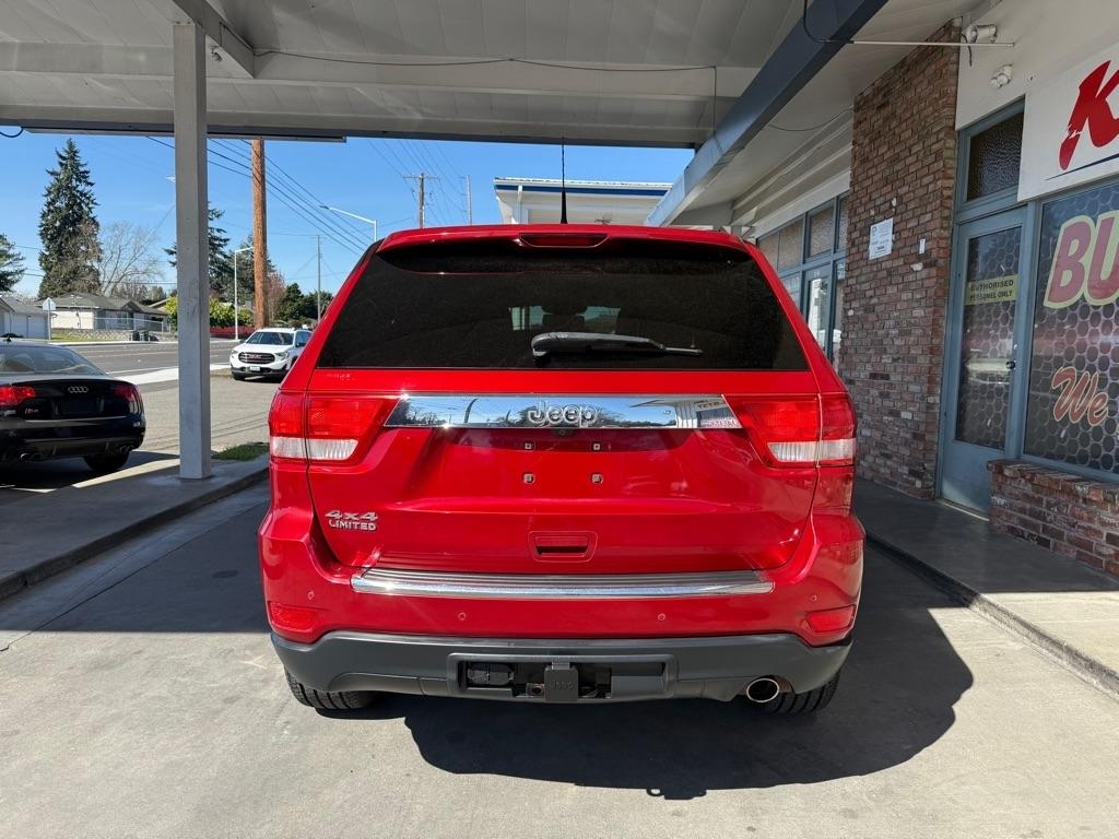 Jeep Grand Cherokee Limited 4WD 2011