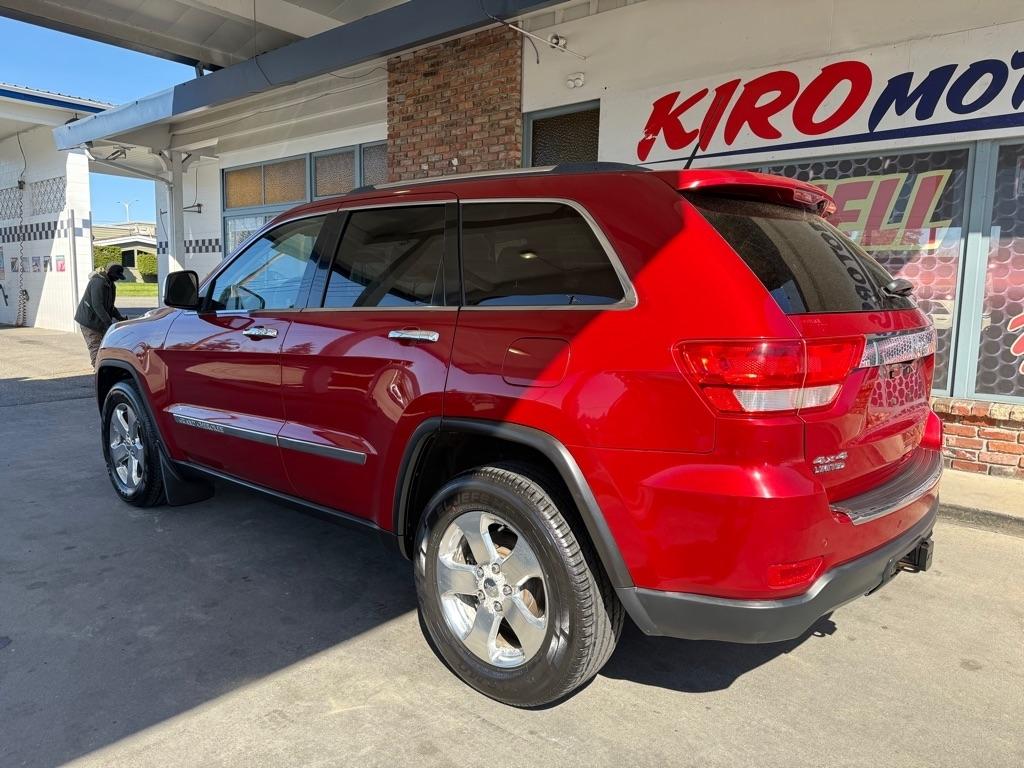 Jeep Grand Cherokee Limited 4WD 2011