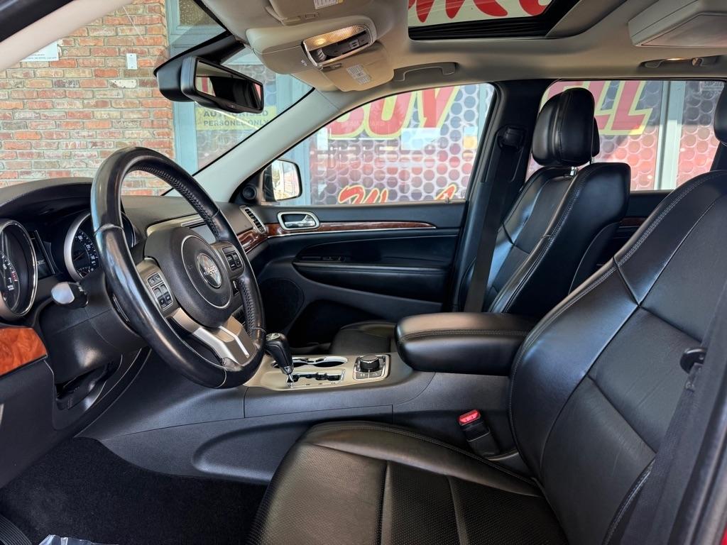 Jeep Grand Cherokee Limited 4WD 2011