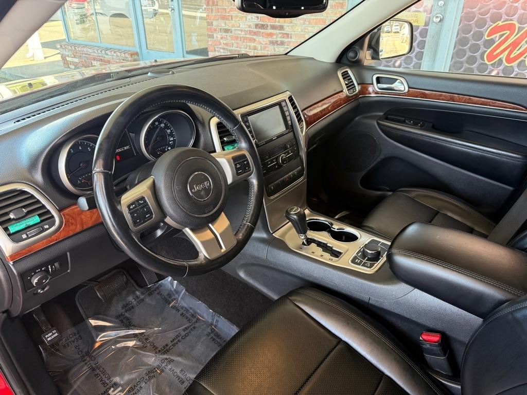 Jeep Grand Cherokee Limited 4WD 2011