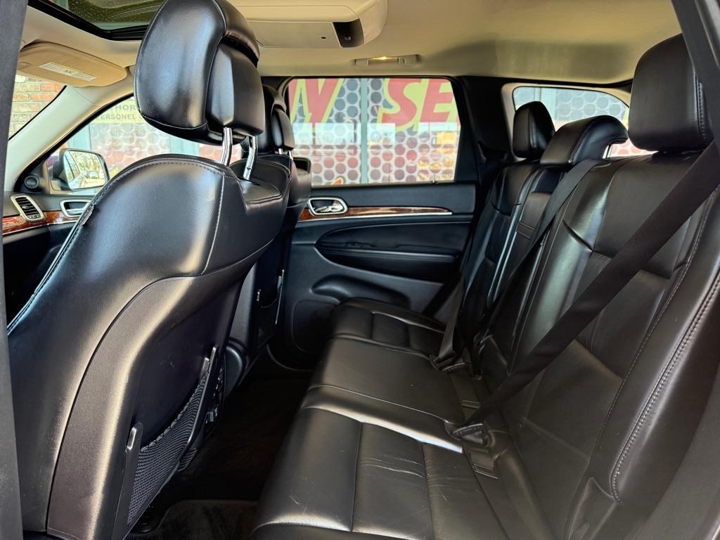 Jeep Grand Cherokee Limited 4WD 2011