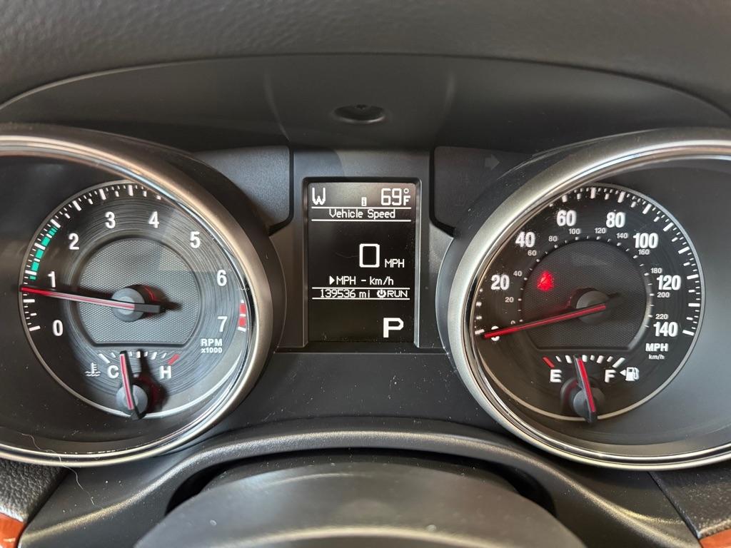 Jeep Grand Cherokee Limited 4WD 2011