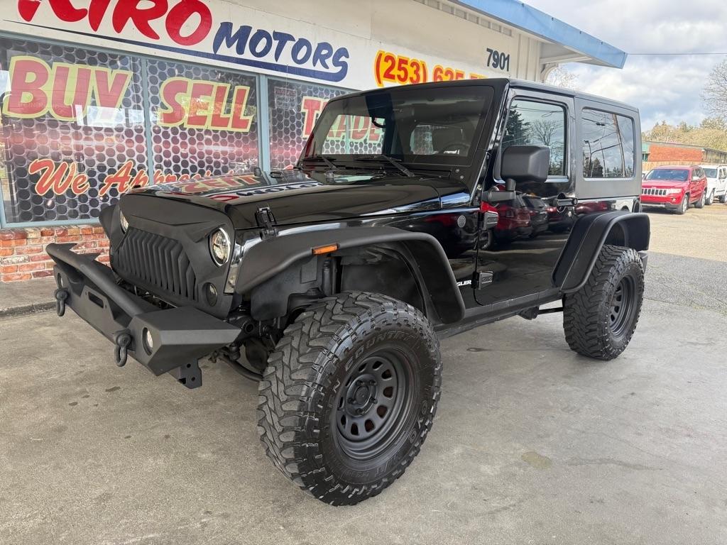 2010 Jeep Wrangler Sport 4WD