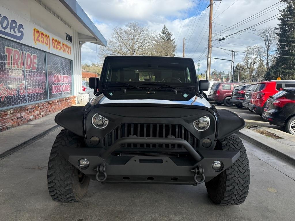Jeep Wrangler Sport 4WD 2010
