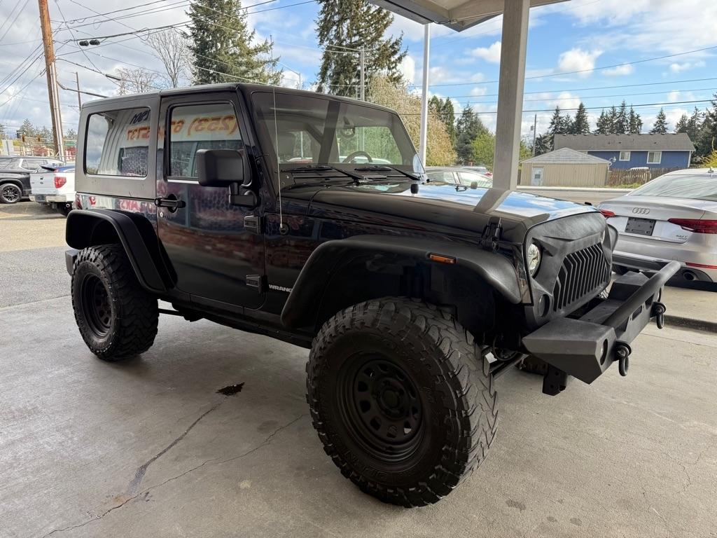 Jeep Wrangler Sport 4WD 2010