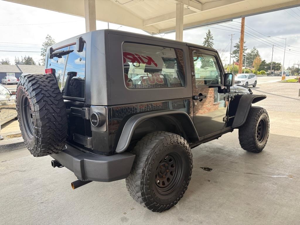 Jeep Wrangler Sport 4WD 2010
